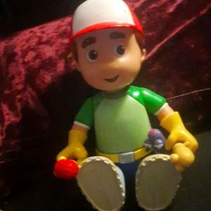 Vintage talking handy manny